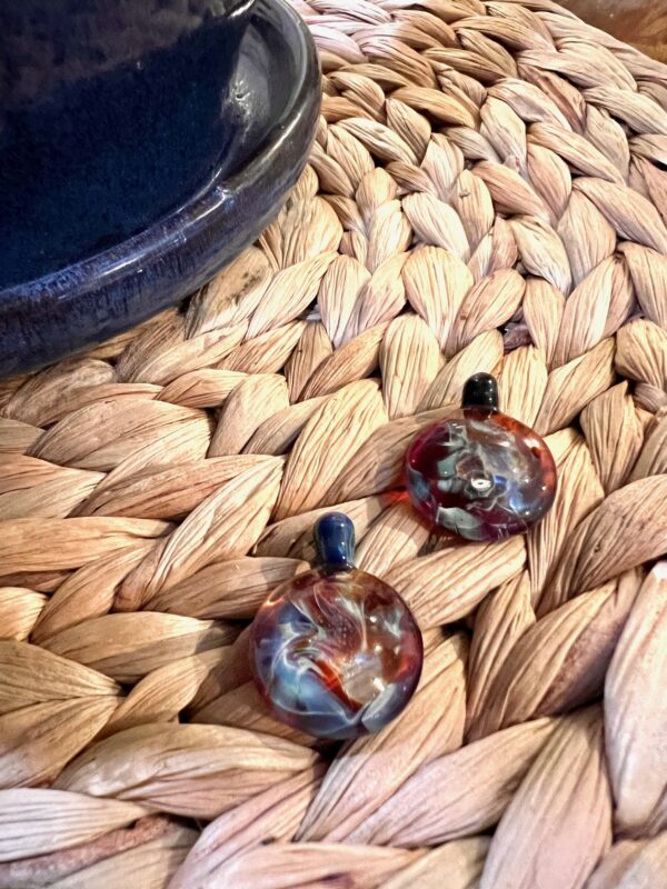 Cosmos Glass Necklace Pendant - Image 8