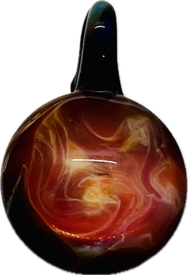 Cosmos Glass Necklace Pendant - Image 7
