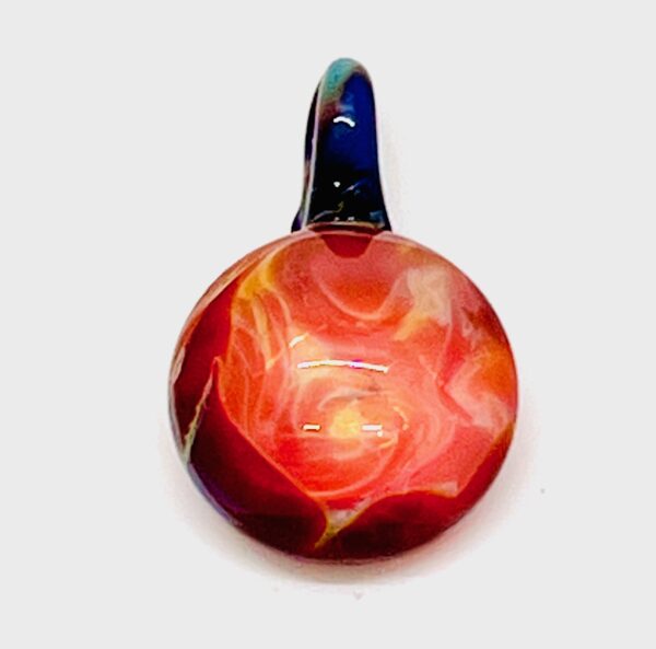 Cosmos Glass Necklace Pendant - Image 5