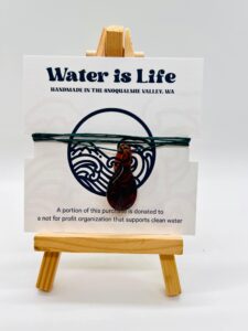 Amber Droplet Pendant