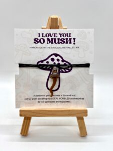 Brown Mushie