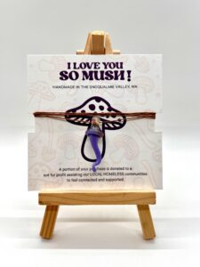 Purple Mushie