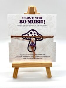 Taupe Mushie