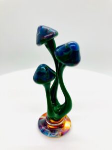 Green Mushroom Cluster