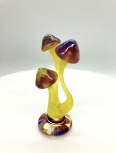 Lemon Mushroom Cluster