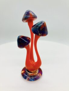 Orange Mushroom Cluster