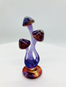Purple Mushroom Cluster