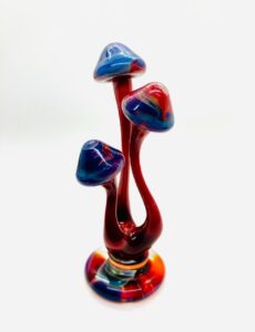 Red Mushroom Cluster
