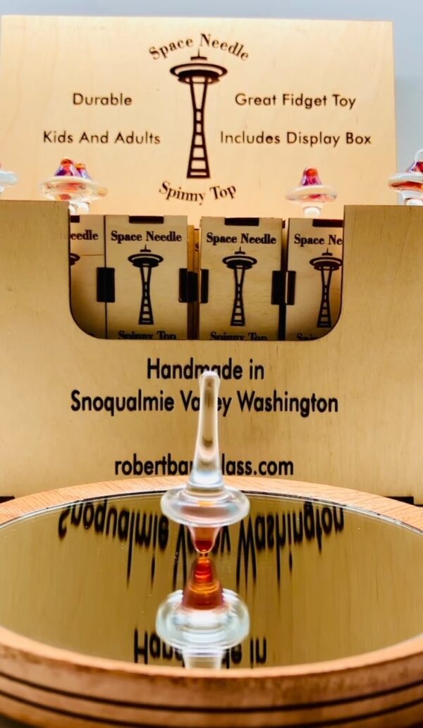 The Space Needle Spinny Top - Image 8