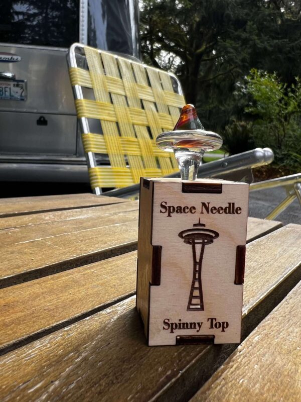 The Space Needle Spinny Top - Image 12