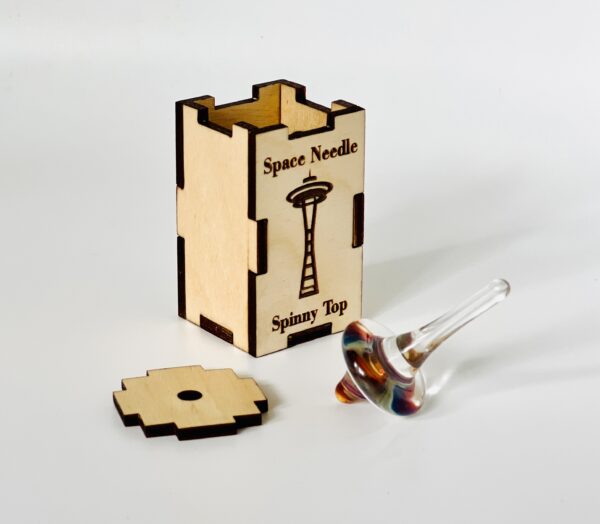 The Space Needle Spinny Top - Image 4