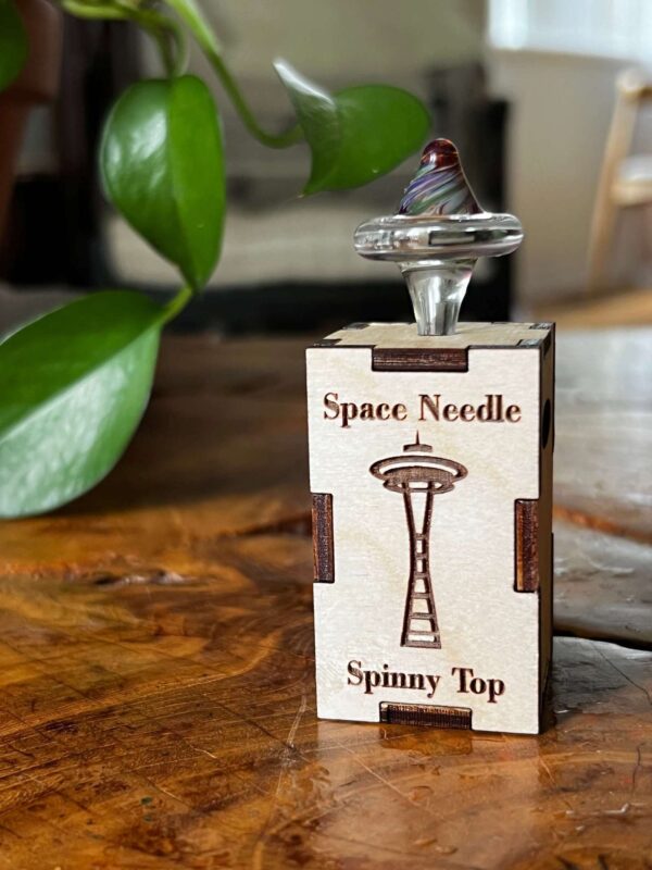 The Space Needle Spinny Top - Image 15