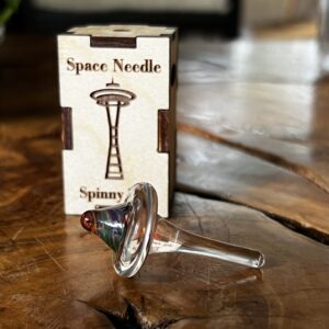 glass spinnu top