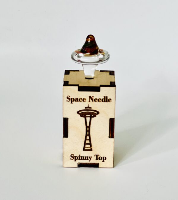 The Space Needle Spinny Top - Image 2